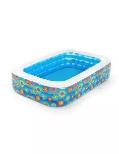 Piscina Insuflável Intex Azul 530 l 229 x 135 x 191 cm (2 Unidades) | Tienda24 Tienda24.eu