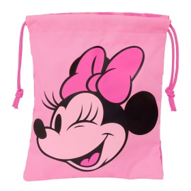 Lunchbox Minnie Mouse Loving 20 x 25 x 1 cm Sack Pink