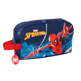 Portameriendas Térmico Spider-Man Neon Azul marino 21.