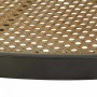 Mesa de Centro Alexandra House Living Castanho Vidro Ferro 91 x 41 x 91 cm | Tienda24 - Global Online Shop Tienda24.eu