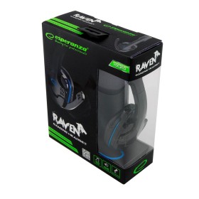 Casques avec Microphone Esperanza EGH310B Bleu Noir de Esperanza, Écouteurs avec microphones - Réf : S9148161, Prix : 10,14 €...