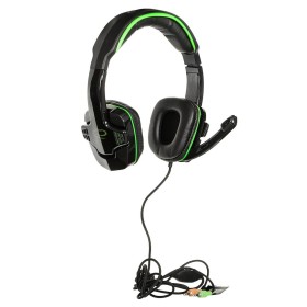 Auricolari con Microfono Esperanza EGH310G Nero Verde di Esperanza, Cuffie per PC - Rif: S9148184, Prezzo: 10,15 €, Sconto: %