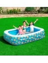 Piscina Hinchable para Niños Bestway Floral 305 x 183 x 56 cm | Tienda24 Tienda24.eu