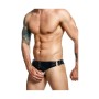 Tanga Mob Eroticwear Negro | Tienda24 Tienda24.eu