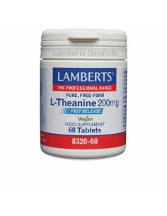 Supplément Alimentaire Lamberts L-Théanine 60 Unités de Lamberts, Valériane - Ref: S05119984, Precio: 34,19 €, Descuento: %