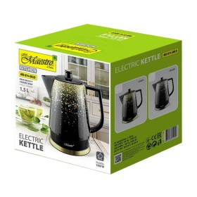 Kettle Feel Maestro MR-074 Black Gold Ceramic 1500 W 1,5 L by Feel Maestro, Electric Kettles - Ref: S9148361, Price: 36,58 €,...