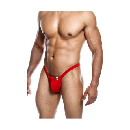 Tanga Mob Eroticwear Rojo XL | Tienda24 Tienda24.eu