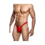 Tanga Mob Eroticwear Rojo XL | Tienda24 Tienda24.eu