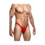 Tanga Mob Eroticwear Rojo XL | Tienda24 Tienda24.eu