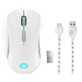 Souris Lenovo GY51C96033 Blanc de Lenovo, Souris - Réf : S9148392, Prix : 50,18 €, Remise : %