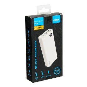 Powerbank Ibox IPB20 Bianco 20000 mAh di Ibox, Caricabatterie - Rif: S9148421, Prezzo: 29,09 €, Sconto: %