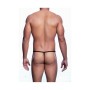 Tanga Mob Eroticwear Negro S/M | Tienda24 Tienda24.eu