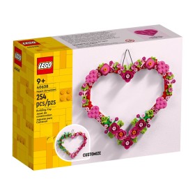 Jogo de Construção Lego 40638 Heart Ornament 254 piezas de Lego, Jogos de construção - Ref: S9148501, Preço: 14,33 €, Descont...