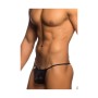 Tanga Mob Eroticwear Schwarz S/M | Tienda24 Tienda24.eu