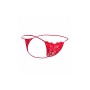 Tanga Mob Eroticwear Vermelho S/M | Tienda24 Tienda24.eu