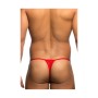 Tanga Mob Eroticwear Vermelho S/M | Tienda24 Tienda24.eu