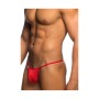 Tanga Mob Eroticwear Rouge L/XL | Tienda24 Tienda24.eu