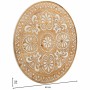 Wall Decoration Alexandra House Living Brown Fir wood MDF Wood 60 x 60 cm by Alexandra House Living, Sculptures - Ref: D16323...