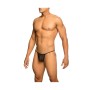 Tanga Mob Eroticwear Negro S/M | Tienda24 Tienda24.eu