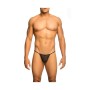 Tanga Mob Eroticwear Negro S/M | Tienda24 Tienda24.eu