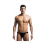 Tanga Mob Eroticwear Noir | Tienda24 Tienda24.eu