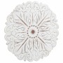 Decorazione da Parete Alexandra House Living Bianco Legno di abete Legno MDF 3 x 60 x 60 cm di Alexandra House Living, Scultu...