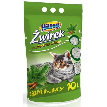 Areia para Gatos Hilton Bosque 10 L | Tienda24 - Global Online Shop Tienda24.eu