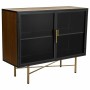 Buffet Alexandra House Living Marron Métal verre Bois d'épicéa Bois MDF 35 x 80 x 100 cm de Alexandra House Living, Buffets, ...