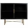 Buffet Alexandra House Living Marron Métal verre Bois d'épicéa Bois MDF 35 x 80 x 100 cm de Alexandra House Living, Buffets, ...