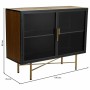 Buffet Alexandra House Living Marron Métal verre Bois d'épicéa Bois MDF 35 x 80 x 100 cm de Alexandra House Living, Buffets, ...