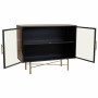 Sideboard Alexandra House Living Brown Metal Glass Fir wood MDF Wood 35 x 80 x 100 cm by Alexandra House Living, Sideboards -...