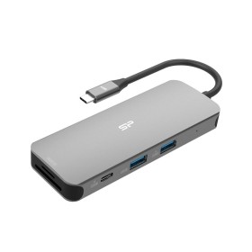 USB Hub Silicon Power SR30 Grey by Silicon Power, USB hubs - Ref: S9148853, Price: 49,49 €, Discount: %