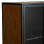 Cupboard Alexandra House Living Brown Glass Fir wood MDF Wood 35 x 155 x 64 cm by Alexandra House Living, Bedroom Wardrobes -...