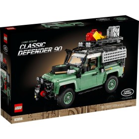 Konstruktionsspiel Lego Classic Defender 90 Land Rover 10317 2336 Stücke Schwarz von Lego, Bau- & Konstruktionsspielzeug - Re...