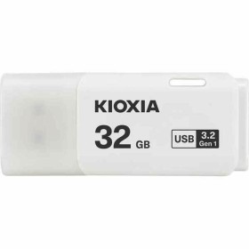 Clé USB Kioxia LU301W032GG4 Blanc 32 GB de Kioxia, Clés USB - Réf : S9148919, Prix : 5,88 €, Remise : %