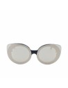 Damensonnenbrille Retrosuperfuture Rita Black Ivory Ø 51 mm Schwarz | Tienda24 Tienda24.eu