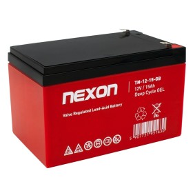 Batería para SAI Nexon NXO 15 Ah 12 V de Nexon, Reemplazos de batería para sistemas de alimentación ininterrumpida - Ref: S91...