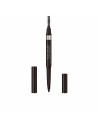 Lápiz de Cejas Rimmel London Brow This Way Nº 04 Soft black 0,25 g | Tienda24 Tienda24.eu