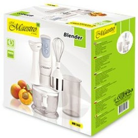 Batedora de Copo Feel Maestro MR-563 Branco 300 W 600 ml de Feel Maestro, Batedeiras de mão e taça - Ref: S9157602, Preço: 24...