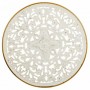 Decorazione da Parete Alexandra House Living Bianco Metallo Legno MDF 3 x 87 x 87 cm di Alexandra House Living, Sculture - Ri...