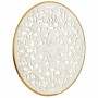 Decorazione da Parete Alexandra House Living Bianco Metallo Legno MDF 3 x 87 x 87 cm | Tienda24 - Global Online Shop Tienda24.eu