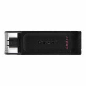 Clé USB Kingston DT70/256GB Noir 256 GB de Kingston, Clés USB - Réf : S9157836, Prix : 18,15 €, Remise : %