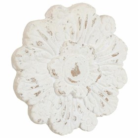 Decorazione da Parete Alexandra House Living Bianco Ossido di magnesio 8 x 41 x 41 cm di Alexandra House Living, Sculture - R...