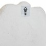 Decorazione da Parete Alexandra House Living Bianco Ossido di magnesio 8 x 41 x 41 cm di Alexandra House Living, Sculture - R...