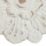 Decorazione da Parete Alexandra House Living Bianco Ossido di magnesio 8 x 41 x 41 cm di Alexandra House Living, Sculture - R...