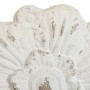 Decorazione da Parete Alexandra House Living Bianco Ossido di magnesio 8 x 41 x 41 cm di Alexandra House Living, Sculture - R...