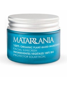 Écran solaire visage Matarrania 100% Bio Spf 50 30 ml de Matarrania, Filtres solaires - Ref: S05120083, Precio: 17,61 €, Desc...