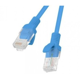 Câble Réseau Rigide UTP 6ème Catégorie Lanberg PCF6-10CC-0500-B Bleu 5 m de Lanberg, Câbles Ethernet - Réf : S9158310, Prix :...