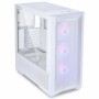 Caja Semitorre ATX Lian-Li LANCOOL II MESH C RGB SNOW Blanco Multicolor | Tienda24 - Global Online Shop Tienda24.eu