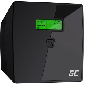 Uninterruptible Power Supply System Interactive UPS Green Cell UPS08 700 W by Green Cell, Uninterrupted Power Supplies - Ref:...